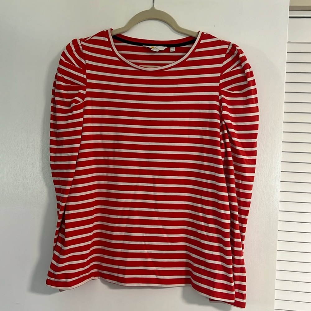 Boden Imogen Breton Top Size 10